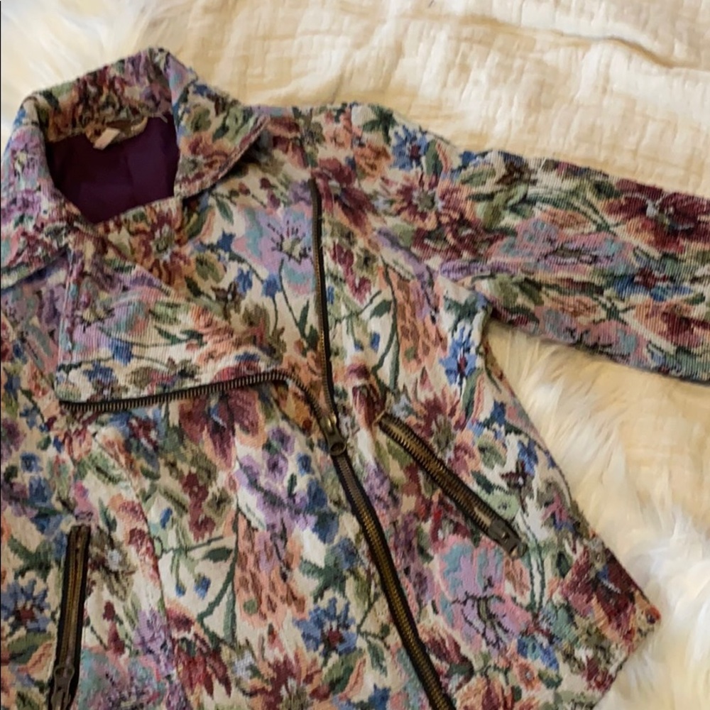 F R E E P E O P L E Tapestry Utility Jacket - image 8